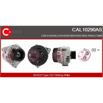 Alternador - CASCO CAL10290AS