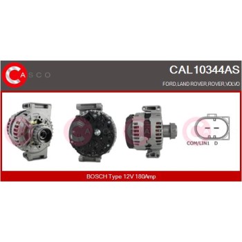 Alternador - CASCO CAL10344AS