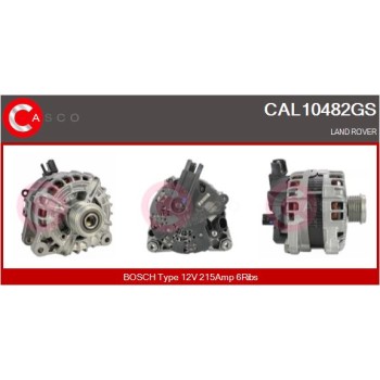 Alternador - CASCO CAL10482GS