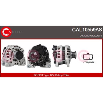 Alternador - CASCO CAL10559AS