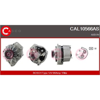 Alternador - CASCO CAL10566AS