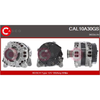 Alternador - CASCO CAL10A30GS