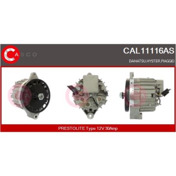 Alternador - CASCO CAL11116AS