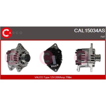 Alternador - CASCO CAL15034AS