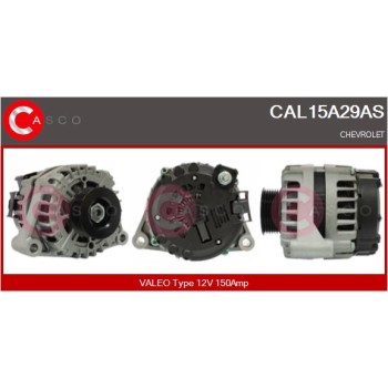 Alternador - CASCO CAL15A29AS