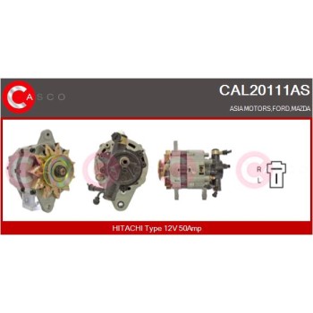 Alternador - CASCO CAL20111AS