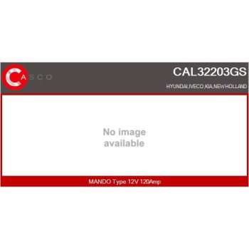 Alternador - CASCO CAL32203GS