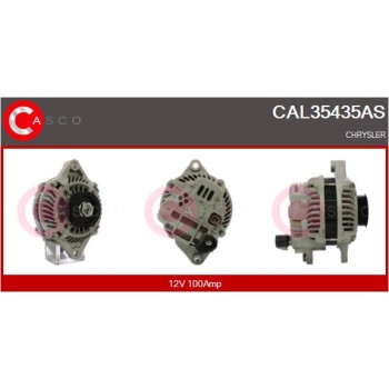 Alternador - CASCO CAL35435AS