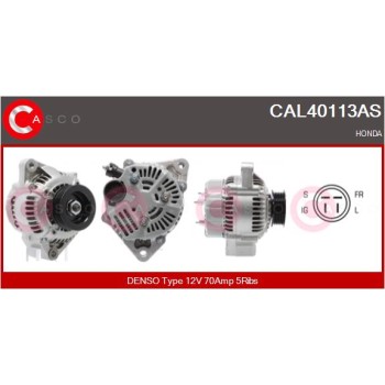 Alternador - CASCO CAL40113AS