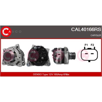 Alternador - CASCO CAL40166RS