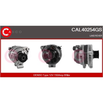 Alternador - CASCO CAL40254GS