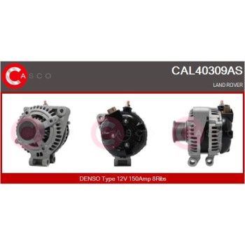 Alternador - CASCO CAL40309AS