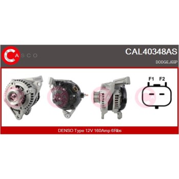 Alternador - CASCO CAL40348AS