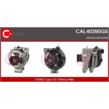 Alternador - CASCO CAL40395GS