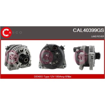 Alternador - CASCO CAL40399GS