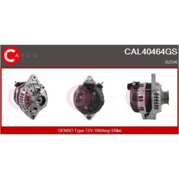 Alternador - CASCO CAL40464GS