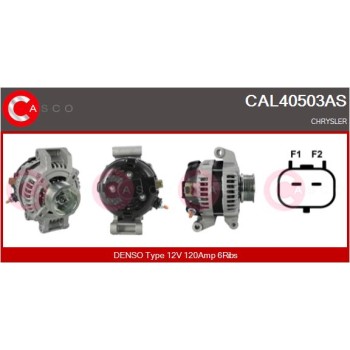 Alternador - CASCO CAL40503AS