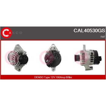 Alternador - CASCO CAL40530GS