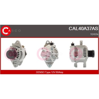 Alternador - CASCO CAL40A37AS