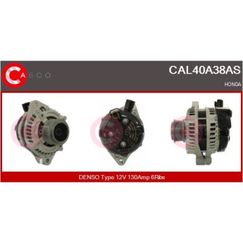 Alternador - CASCO CAL40A38AS