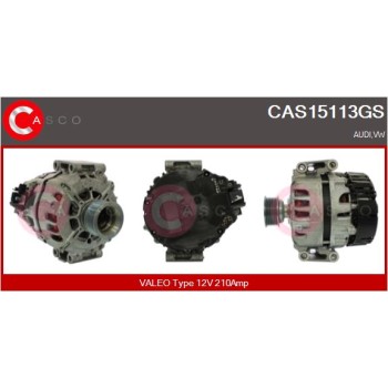 Alternador arrancador - CASCO CAS15113GS