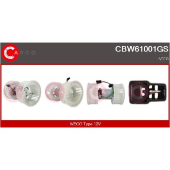 Ventilador habitáculo - CASCO CBW61001GS