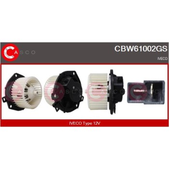 Ventilador habitáculo - CASCO CBW61002GS