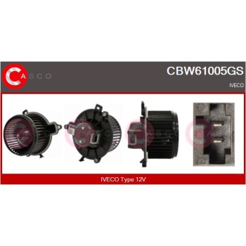 Ventilador habitáculo - CASCO CBW61005GS