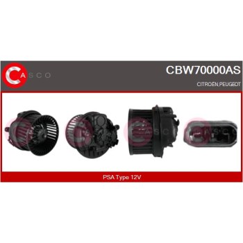 Ventilador habitáculo - CASCO CBW70000AS