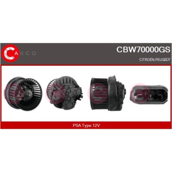 Ventilador habitáculo - CASCO CBW70000GS