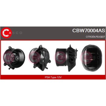 Ventilador habitáculo - CASCO CBW70004AS
