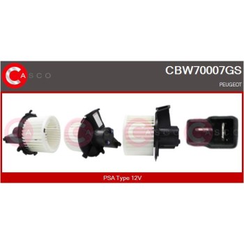 Ventilador habitáculo - CASCO CBW70007GS
