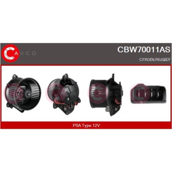 Ventilador habitáculo - CASCO CBW70011AS
