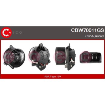 Ventilador habitáculo - CASCO CBW70011GS