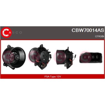 Ventilador habitáculo - CASCO CBW70014AS