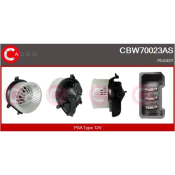 Ventilador habitáculo - CASCO CBW70023AS