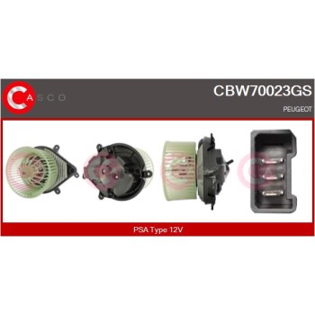 Ventilador habitáculo - CASCO CBW70023GS