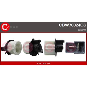 Ventilador habitáculo - CASCO CBW70024GS