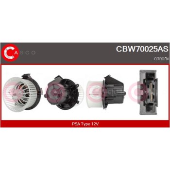 Ventilador habitáculo - CASCO CBW70025AS