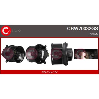 Ventilador habitáculo - CASCO CBW70032GS