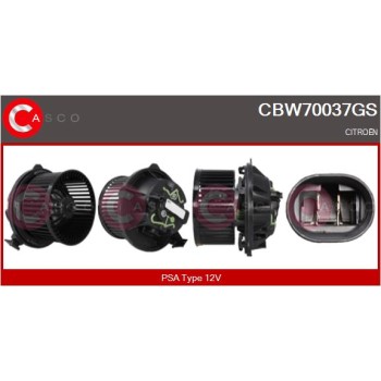 Ventilador habitáculo - CASCO CBW70037GS