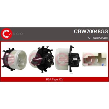 Ventilador habitáculo - CASCO CBW70048GS