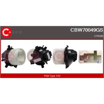 Ventilador habitáculo - CASCO CBW70049GS