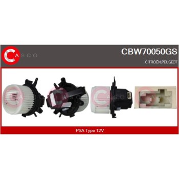 Ventilador habitáculo - CASCO CBW70050GS