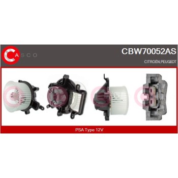 Ventilador habitáculo - CASCO CBW70052AS
