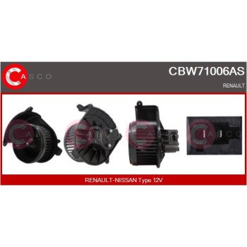 Ventilador habitáculo - CASCO CBW71006AS