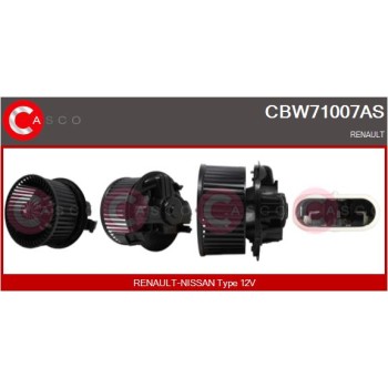 Ventilador habitáculo - CASCO CBW71007AS