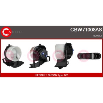 Ventilador habitáculo - CASCO CBW71008AS