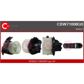 Ventilador habitáculo - CASCO CBW71008GS