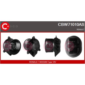Ventilador habitáculo - CASCO CBW71010AS